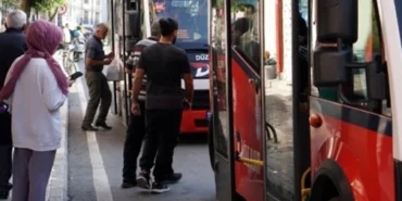 Düzce’de halk otobüsleri çileye dönüştü haberi