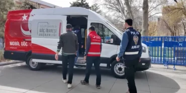 Düzensiz göçle mücadele sürüyor haberi