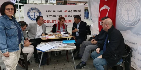 EMADDER Bursa’da sesini kademeli emeklilik için yükseltti haberi