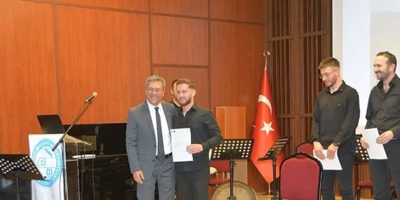 EÜ Konservatuarında "Uzun Yollar, Büyük Ezgiler" konseri haberi