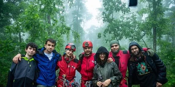 EÜ Mağara Araştırma Topluluğu, yeraltı dünyasını keşfe çıkıyor haberi