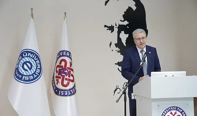 EÜ sağlık temalı küresel merkezlerden biri olma yolunda emin adımlarla ilerliyor haberi
