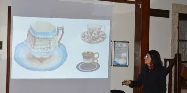 EÜ’de “İçinde Hayat Olan Fincanlar Söyleşisi” düzenlendi haberi