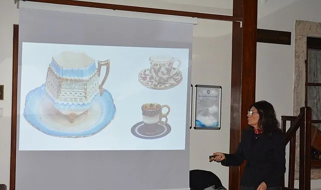EÜ’de “İçinde Hayat Olan Fincanlar Söyleşisi” düzenlendi haberi