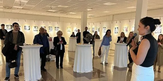 EÜ’de “Işık Anadolu'dan Doğuyor” Fotoğraf Sergisi sanatseverlerle buluştu haberi