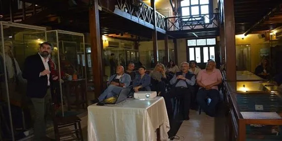 EÜ’de İzmir’in tarihi su yapıları konuşuldu haberi