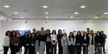 EÜ’de öğrencilerin eserleri beğeniye sunuldu haberi