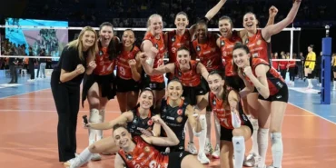 Eczacıbaşı Dynavit, AXA Sigorta Kupa Voley final biletini aldı haberi