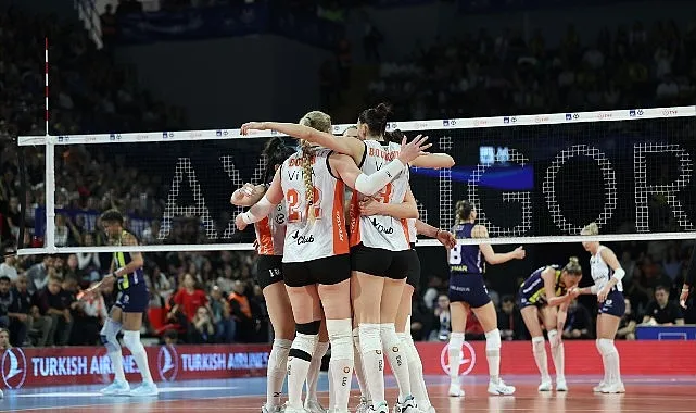 Eczacıbaşı Dynavit, AXA Sigorta Kupa Voley’de 2. oldu haberi