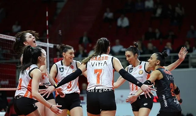 Eczacıbaşı Dynavit avantajı kaptı haberi
