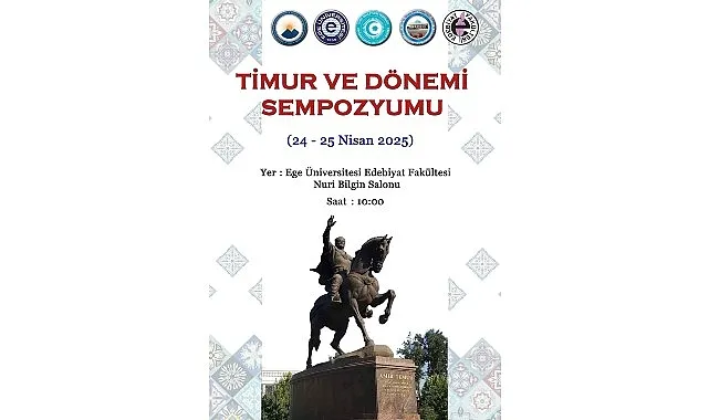 Edebiyat Fakültesinde “Timur ve Dönemi” tartışılacak haberi