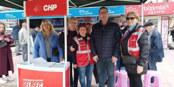 Edirne Keşan'da CHP’den erken seçim ve İmamoğlu için imza çağrısı haberi