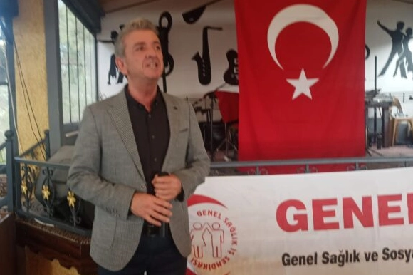 Edirne Keşan'da Eğitim-İş'ten MEB’in plansız uygulamalarına tepki haberi