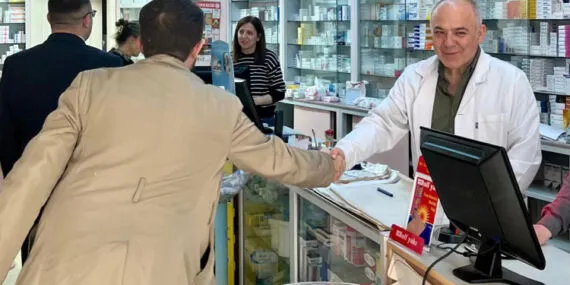 Edirne Keşan'da Zafer'den anlamlı ziyaret haberi