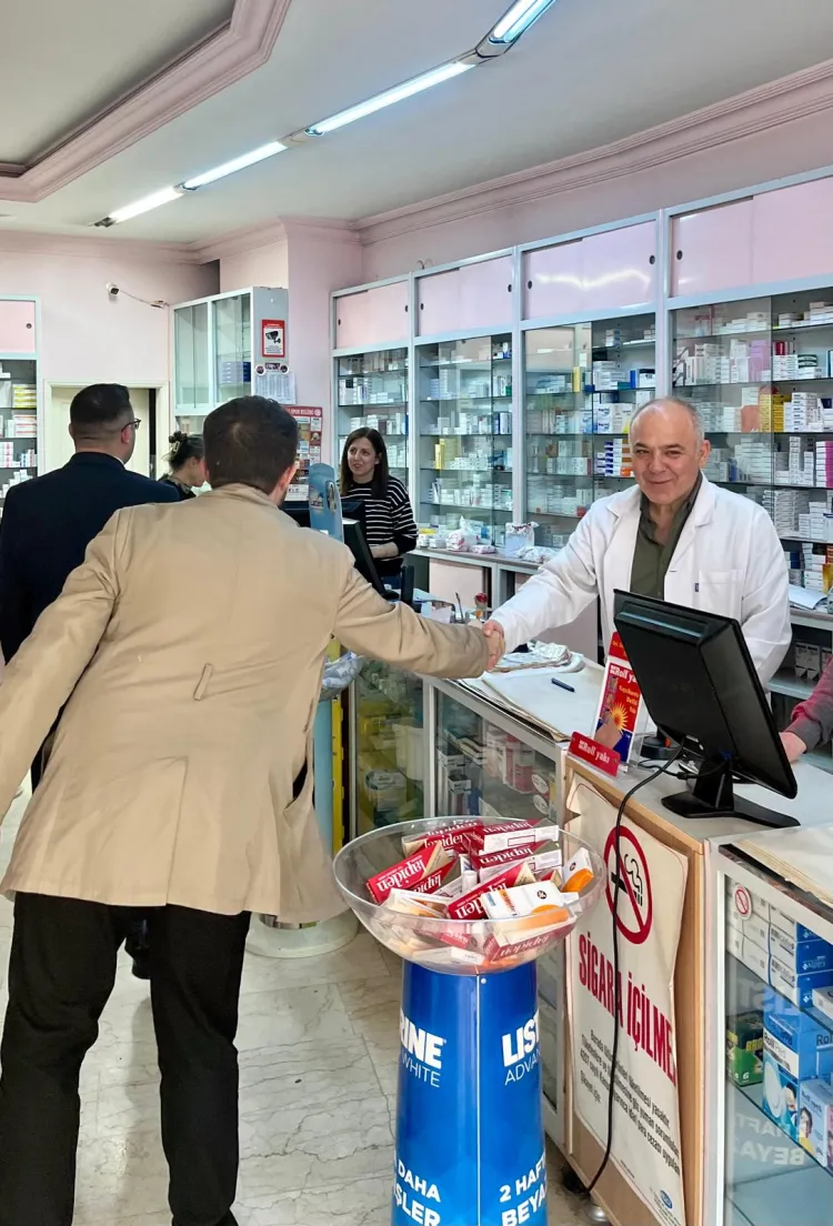 Edirne Keşan'da Zafer'den anlamlı ziyaret haberi