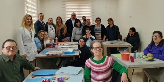 Edirne Keşan'da engelli bireylere mesleki kursu haberi