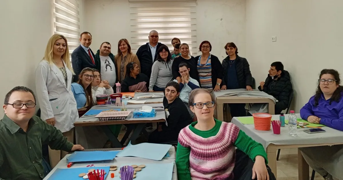 Edirne Keşan'da engelli bireylere mesleki kursu haberi