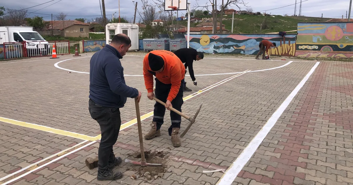 Edirne Süloğlu Belediyesi'nden okullara destek sürüyor haberi