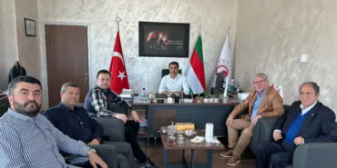 Edirne'de İpsala UMAT’tan Gümrük ve Hudut yetkililerine ziyaret haberi