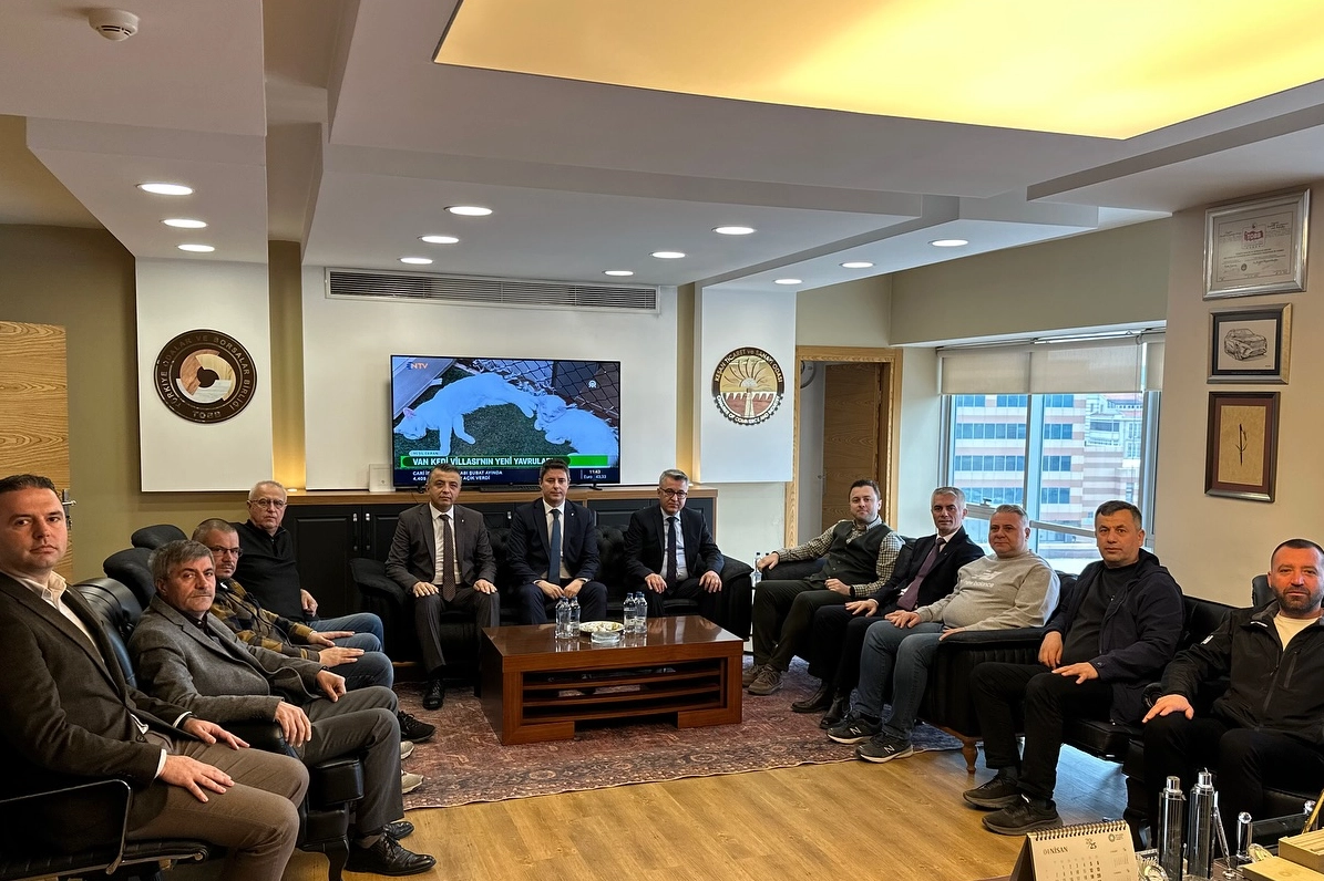 Edirne'de Ziraat Bankası yetkililerinin Keşan TSO ziyareti haberi