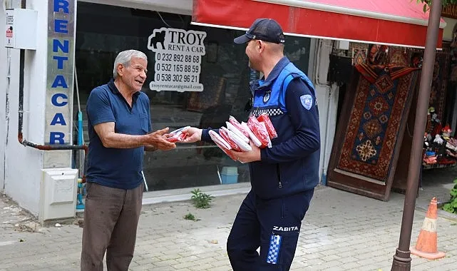 Efes Selçuk sokakları bayraklarla donatıldı: 23 Nisan sevincinden 19 Mayıs coşkusuna haberi
