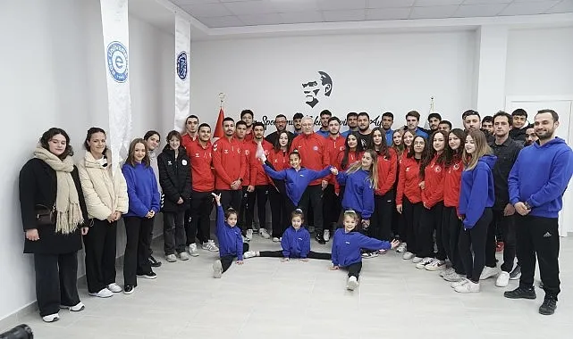 Ege Üniversitesi Spor Kulübü Sualtı Ragbisi takımları başarıları ile göz kamaştırdı haberi