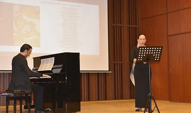 Ege’de “Müzik ve Mitoloji- Antik Temaların Müziği” dinletisi haberi