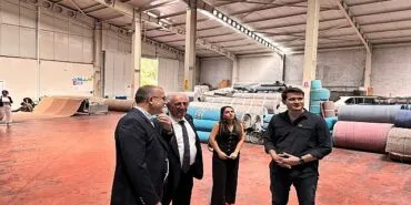 Egeli halı ihracatçıları BAE yolcusu haberi