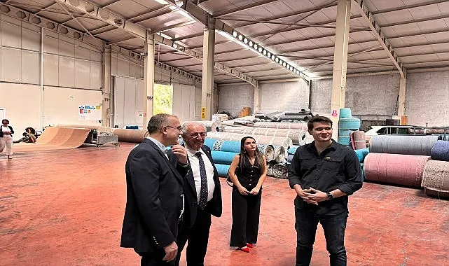Egeli halı ihracatçıları BAE yolcusu haberi