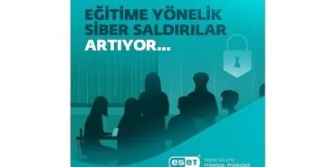 Eğitim sektörüne yönelik   siber saldırılar artıyor haberi