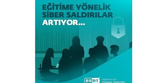 Eğitim sektörüne yönelik   siber saldırılar artıyor haberi