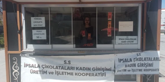 El yapımı çikolatalar Keşan’da satışta haberi