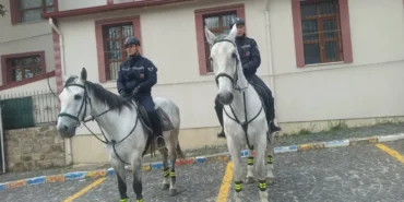 Elazığ Harput 'Atlı Tim'e emanet haberi