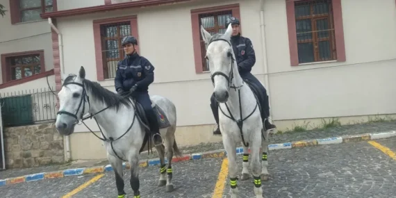 Elazığ Harput 'Atlı Tim'e emanet haberi