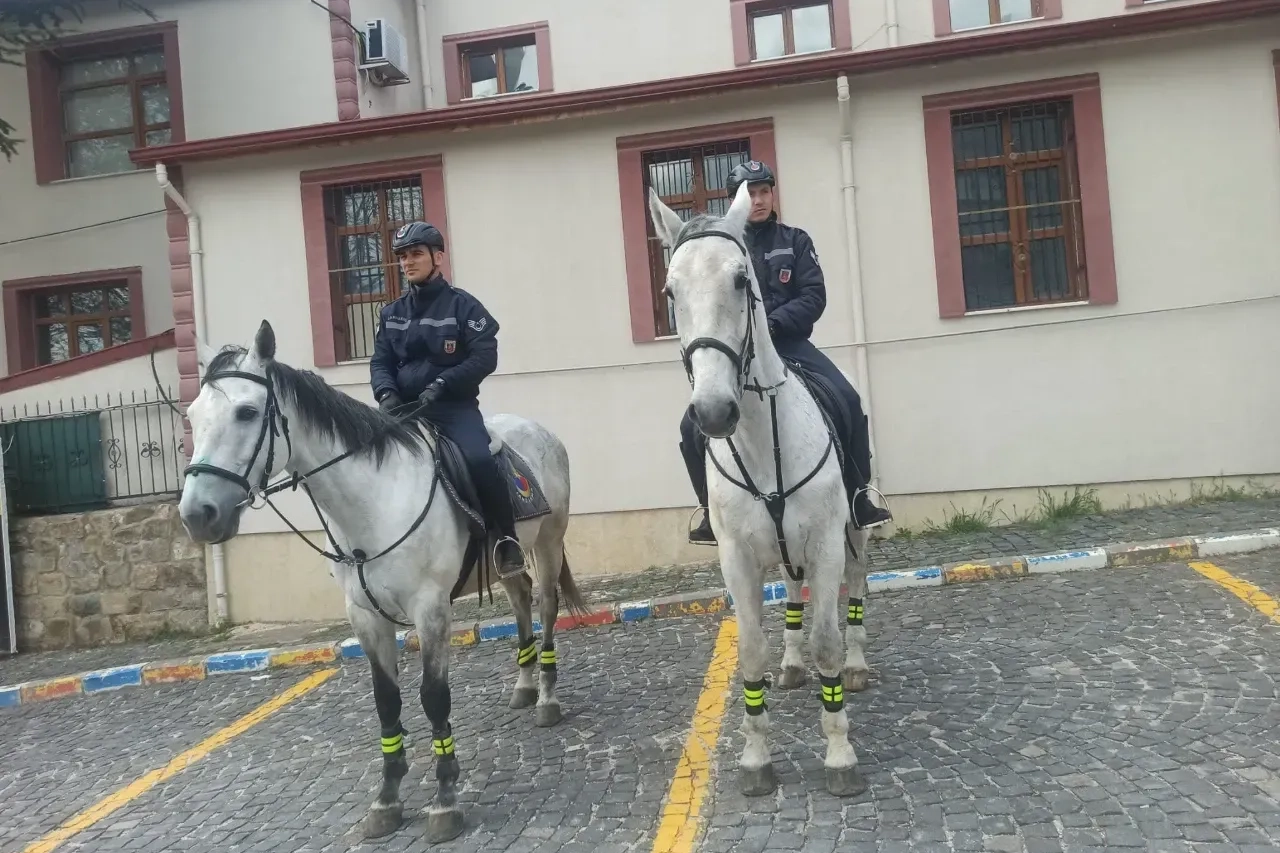 Elazığ Harput 'Atlı Tim'e emanet haberi