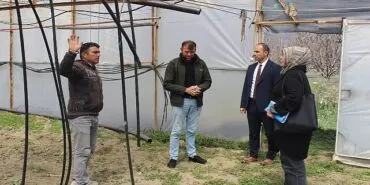 Elmalı’da çiftçilere biyolojik mücadele eğitimi haberi