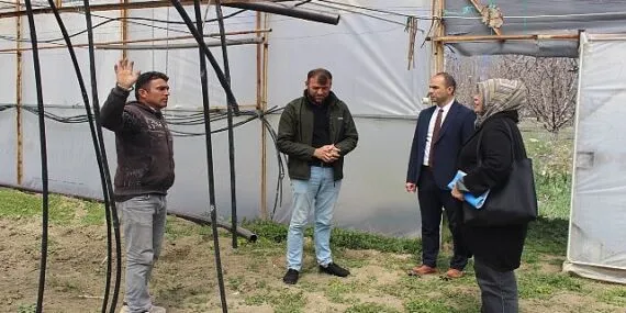 Elmalı’da çiftçilere biyolojik mücadele eğitimi haberi