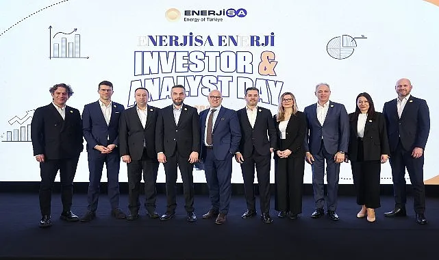 Enerjisa Enerji, ‘Yatırımcı ve Analist Günü’nde uzun vadeli stratejilerini paylaştı haberi