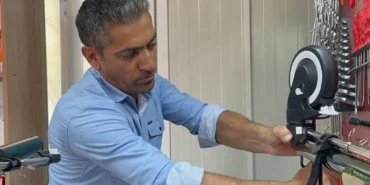 Engelli araç tamir ve bakım atölyesi hizmete açıldı haberi