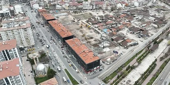 Eski Sanayi’deki Konut Alanı Sorunu 2. Etapta Çözüme Kavuşuyor… haberi