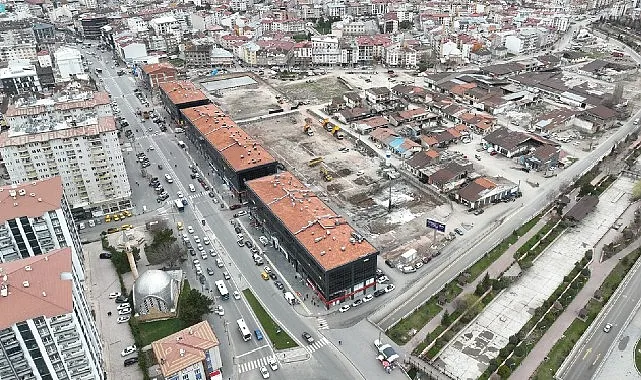 Eski Sanayi’deki Konut Alanı Sorunu 2. Etapta Çözüme Kavuşuyor… haberi