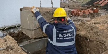 Eskişehir Büyükşehir'den yeni altyapı çalışması haberi