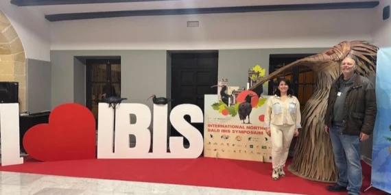 Eskişehir Hayvanat Bahçesi ülkemizi İspanya'da temsil etti haberi