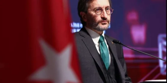 Fahrettin Altun'dan dayanışma teşekkürü haberi