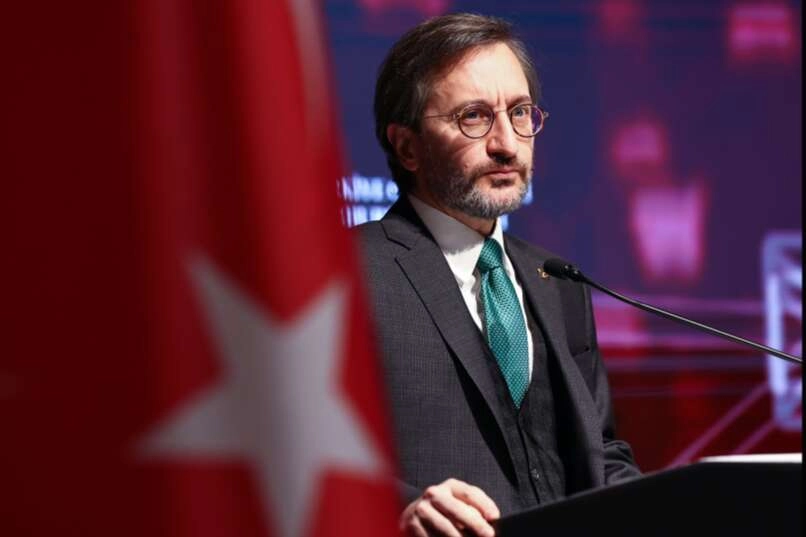 Fahrettin Altun'dan dayanışma teşekkürü haberi