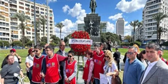 Farkındalık için adım attılar haberi