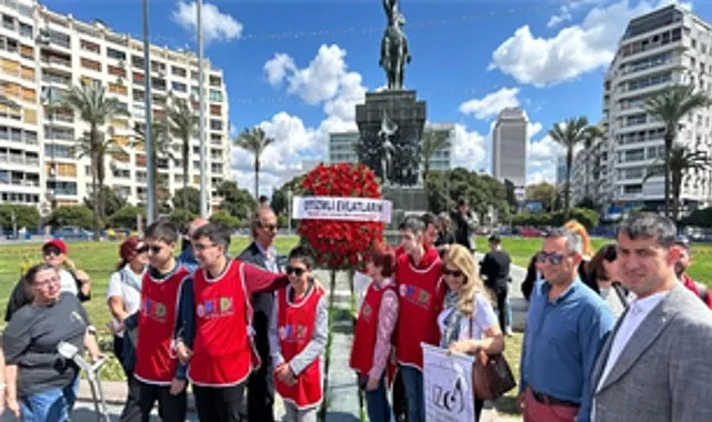 Farkındalık için adım attılar haberi