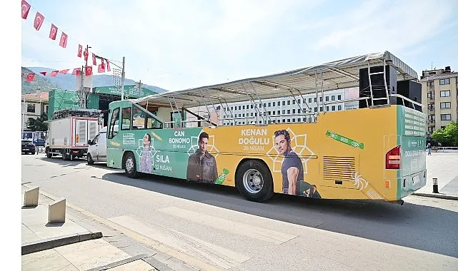Festival Coşkusu Sokaklara Taştı haberi