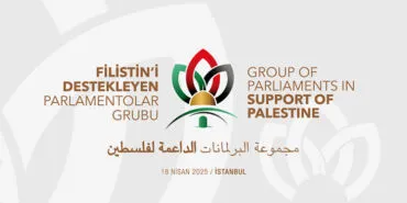 Filistin davasına destek için TBMM buluşturuyor haberi