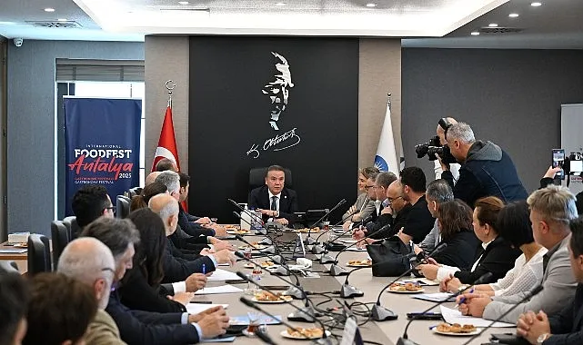 FoodFest Antalya için hazırlıklar sürüyor haberi